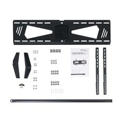 StarTech.com Flat-Screen TV Wall Mount - Low Profile - For 37" to 70" TV - Anti-Theft - Fixed - vægmontering 40 kg 70" 200 x 200