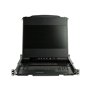 StarTech.com 17" Dual Rail Rackmount KVM Console with 1080p - DVI & VGA - KVM console - Full HD (1080p) - 17.3"