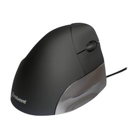 Evoluent VerticalMouse VMS Standard - Vertical mouse (Silber)
