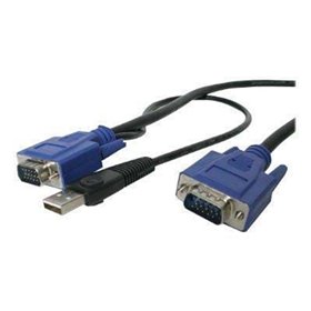 StarTech.com 2-in-1 Video / USB Kabel