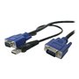 StarTech.com 2-in-1 Video / USB Kabel