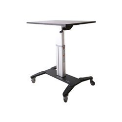 StarTech.com Mobile Sit-Stand Workstation - stativ 50 kg