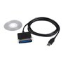 StarTech.com USB zu Parallel Drucker Adapter
