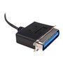 StarTech.com USB zu Parallel Drucker Adapter