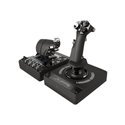 Logitech G Saitek X56 H.O.T.A.S. - joystick og speeder - kabling - Wired Joystick and throttle - PC