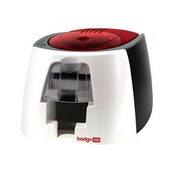 Evolis Badgy 100 Plastikkartendrucker - Farbe - Tinte Sublimation