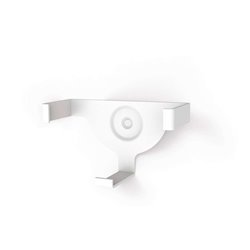 Hama Wall Mount for Amazon Echo Dot (2:a Gen) - White
