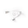 Hama Wall Mount for Amazon Echo Dot (2:a Gen) - White
