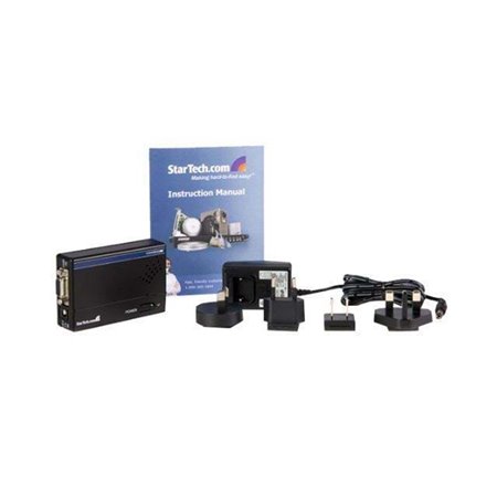 StarTech.com High Resolution VGA zu Composite oder S-Video Konverter