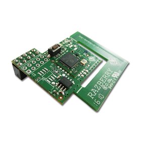 Z-Wave Europe Z-Wave.Me RaZberry2 - Z-Wave Plug-On Module for Ra