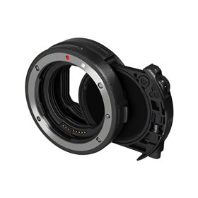 Canon Drop-in Filter Mount Adapter EF-EOS R with Drop-in Variable ND Filter A
