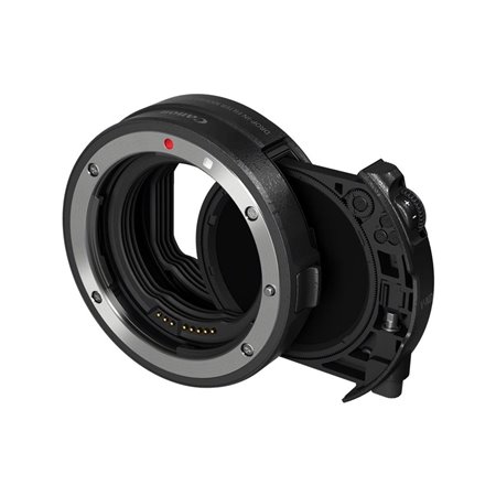 Canon Drop-in Filter Mount Adapter EF-EOS R with Drop-in Variable ND Filter A