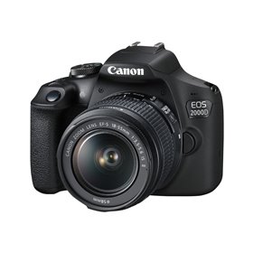 Canon EOS 2000D 18-55mm IS II + 50mm f/1.8 STM