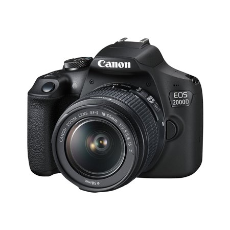 Canon EOS 2000D 18-55mm IS II + 50mm f/1.8 STM