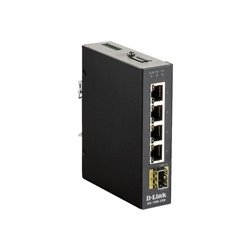 D-Link DIS-100G-5SW Industrial Gigabit Unmanaged Switch with SFP slot
