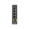 D-Link DIS-100G-5SW Industrial Gigabit Unmanaged Switch with SFP slot