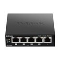 D-Link DGS-1005P 5-Port Desktop Gigabit PoE+ Switch (60W)