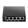 D-Link DGS-1005P 5-Port Desktop Gigabit PoE+ Switch (60W)