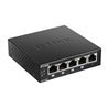 D-Link DGS-1005P 5-Port Desktop Gigabit PoE+ Switch (60W)