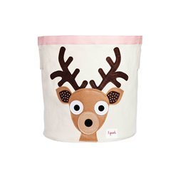 3 Sprouts Opbevaringsbeholder Rund Deer