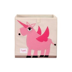3 Sprouts Opbevaringskasse Unicorn