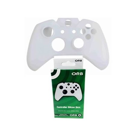 Orb XBOX ONE Controller Silicon Skin - White - Miscellaneous Zubehör für Spielkonsole - Microsoft Xbox One S