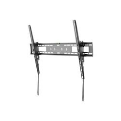 StarTech.com Flat Screen TV Wall Mount Tilting - 60" to 100" TV - Steel - wall mount 75 kg 100" 200 x 200 mm