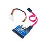 Gembird SATA-IDE-2 - storage controller - SATA 1.5Gb/s - ATA