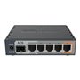 MikroTik hEX S RB760iGS 5x Gigabit Ethernet SFP Dual Core 880MHz CPU 256MB RAM USB microSD RouterOS L4 IPsec hardware encryption