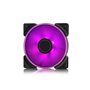 Fractal Design Prisma AL-12 ARGB PWM 3-pack - Gehäuselüfter - 120mm - Schwarz mit RGB LED - 33 dBA