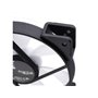 Fractal Design Prisma AL-12 ARGB PWM 3-pack - Gehäuselüfter - 120mm - Schwarz mit RGB LED - 33 dBA