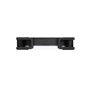 Fractal Design Prisma AL-12 ARGB PWM 3-pack - Gehäuselüfter - 120mm - Schwarz mit RGB LED - 33 dBA