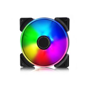 Fractal Design Prisma AL-14 ARGB PWM 3-pack - Gehäuselüfter - 140mm - Weiß - 34 dBA
