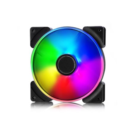 Fractal Design Prisma AL-14 ARGB PWM 3-pack - Gehäuselüfter - 140mm - Weiß - 34 dBA