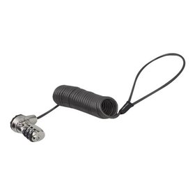 StarTech.com Laptop Cable Lock - Self-Coiling Cable - 3-Digit Combination - security cable lock