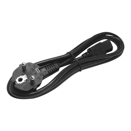 StarTech.com 6 ft 2 Prong European Power Cord for PC Computers - power cable - 1.8 m