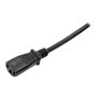 StarTech.com 6 ft 2 Prong European Power Cord for PC Computers - power cable - 1.8 m