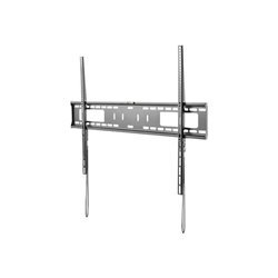 StarTech.com Flat Screen TV Wall Mount Fixed - For 60" to 100" TV - Steel - wall mount 75 kg 100" 200 x 200 mm