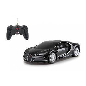 Jamara Bugatti Chiron 1:24 black 27MHz