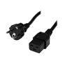 StarTech.com Power Cord Schuko CEE7 to IEC 320 C19 - power cable - 2 m
