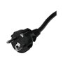 StarTech.com Power Cord Schuko CEE7 to IEC 320 C19 - power cable - 2 m