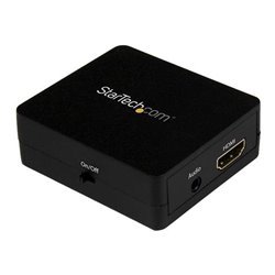 StarTech.com HDMI Audio Extractor - 1080p - HDMI audio signal extractor