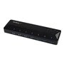 StarTech.com 7-Port USB 3.0 Hub plus Dedicated Charging Ports USB-Hubs - USB 3.2 - 7 - Schwarz
