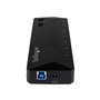 StarTech.com 7-Port USB 3.0 Hub plus Dedicated Charging Ports USB-Hubs - USB 3.2 - 7 - Schwarz