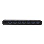 StarTech.com 7-Port USB 3.0 Hub plus Dedicated Charging Ports USB-Hubs - USB 3.2 - 7 - Schwarz