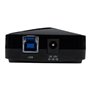 StarTech.com 7-Port USB 3.0 Hub plus Dedicated Charging Ports USB-Hubs - USB 3.2 - 7 - Schwarz
