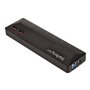 StarTech.com 7-Port USB 3.0 Hub plus Dedicated Charging Ports USB-Hubs - USB 3.2 - 7 - Schwarz
