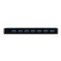 StarTech.com 7-Port USB 3.0 Hub plus Dedicated Charging Ports USB-Hubs - USB 3.2 - 7 - Schwarz
