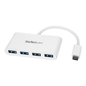 StarTech.com USB-C Hub USB-Hubs - USB 3.2 - 4 - Weiß
