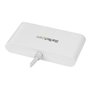 StarTech.com USB-C Hub USB-Hubs - USB 3.2 - 4 - Weiß